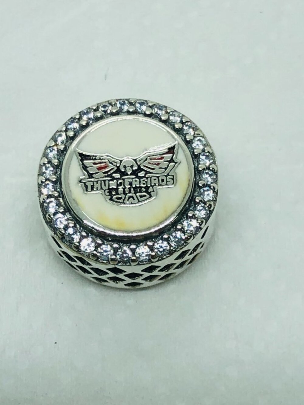 ✨ ✨Pandora Carolina Thunderbirds Charm